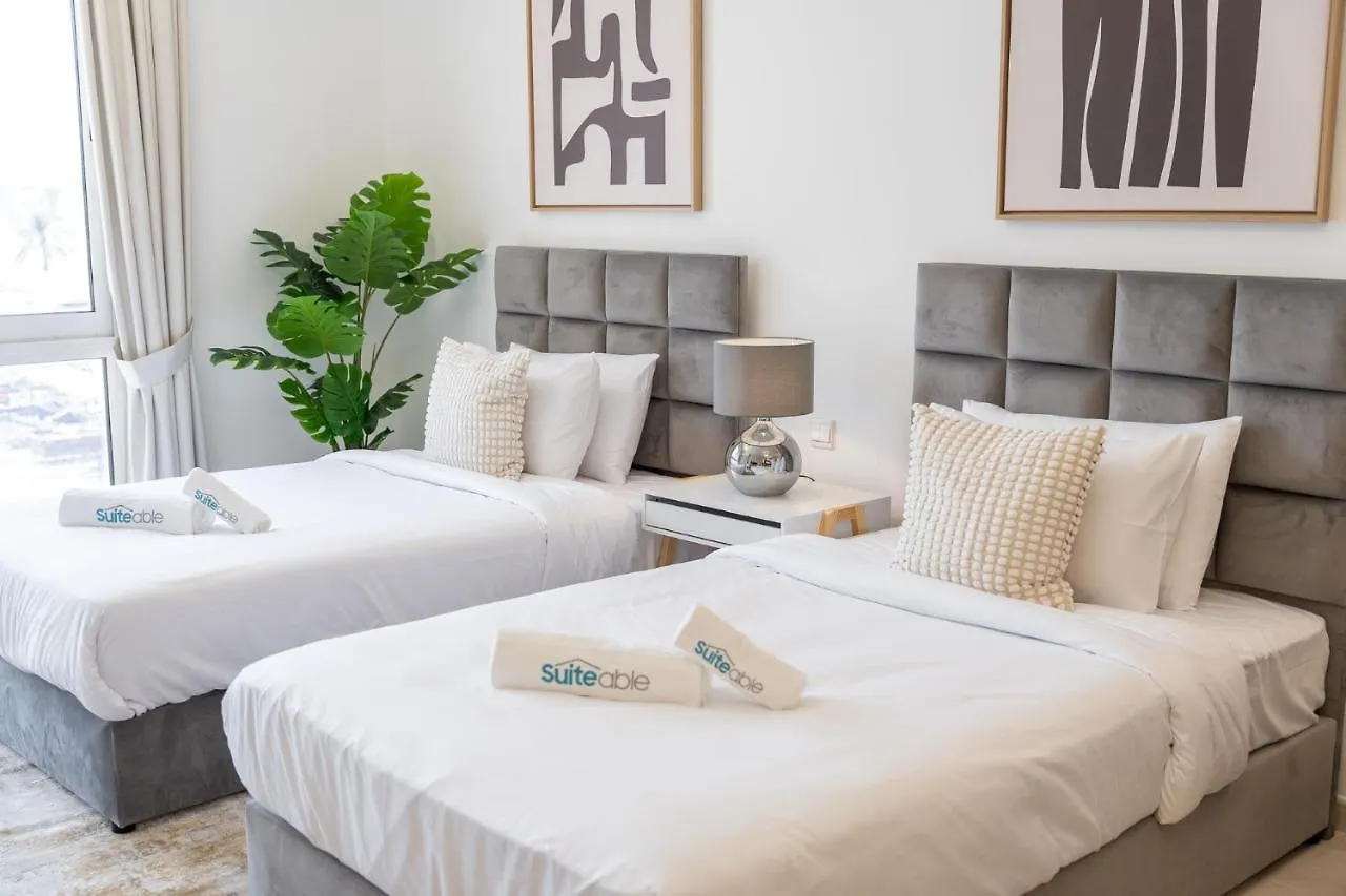 Spacious Serene Studio Retreat In Jvc By Suiteable Dubai 0*,  United Arab Emirates