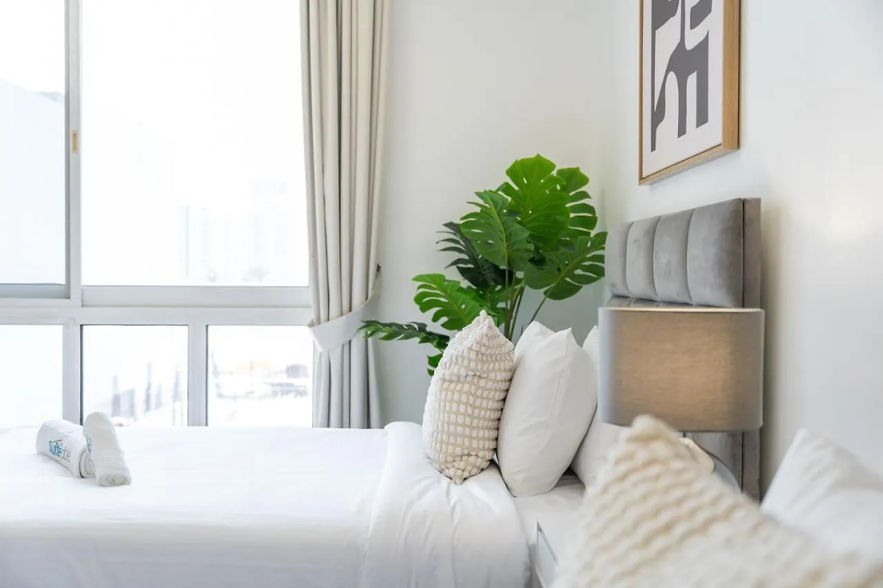 Spacious Serene Studio Retreat In Jvc By Suiteable Dubai Apartment