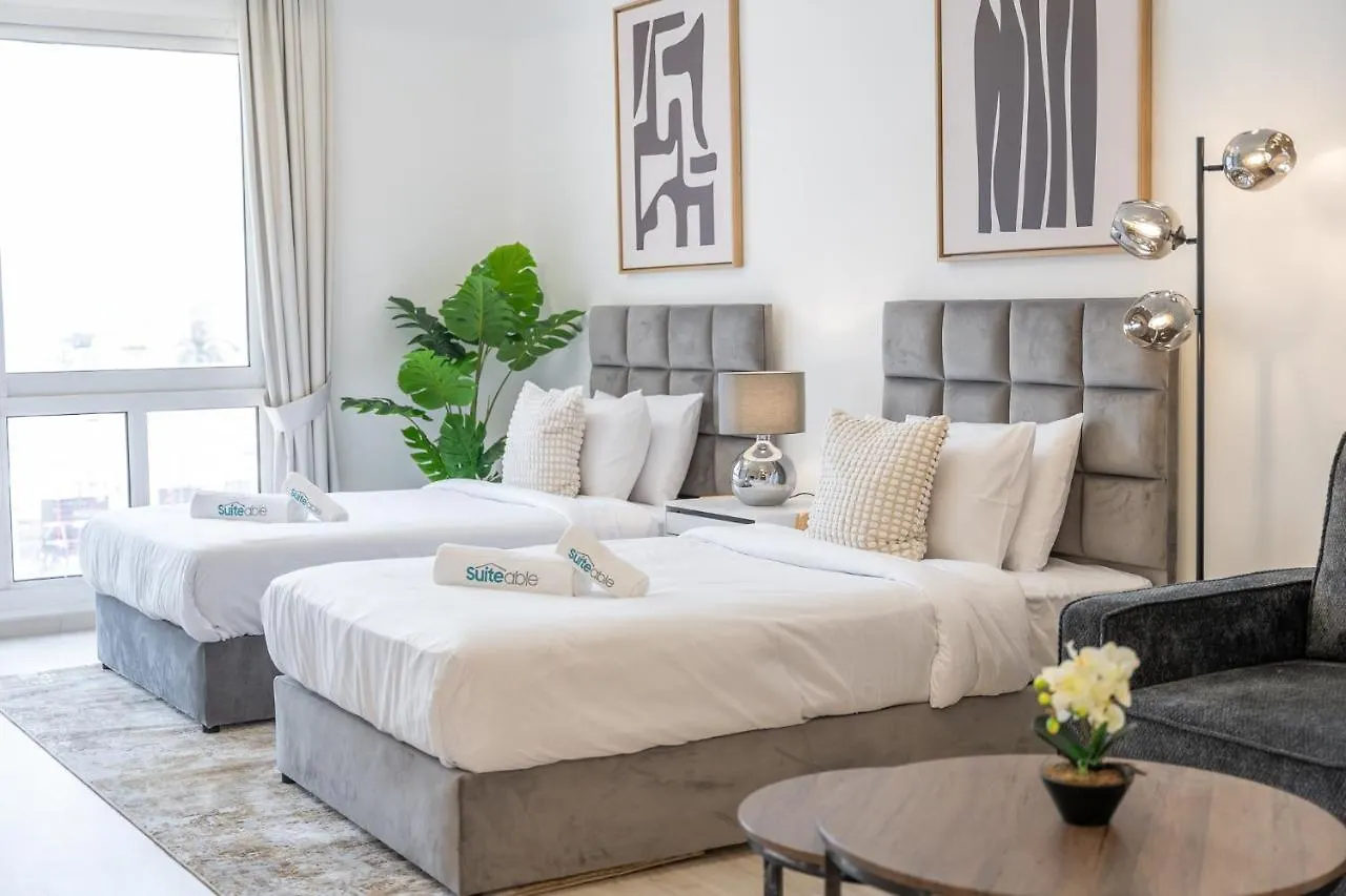 Apartment Spacious Serene Studio Retreat In Jvc By Suiteable Dubai United Arab Emirates