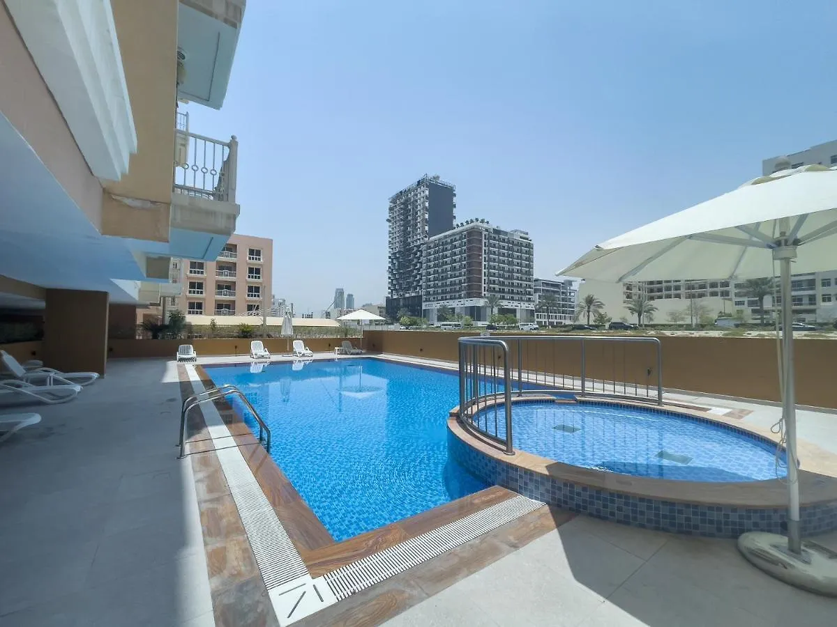 Spacious Serene Studio Retreat In Jvc By Suiteable Dubai Apartment