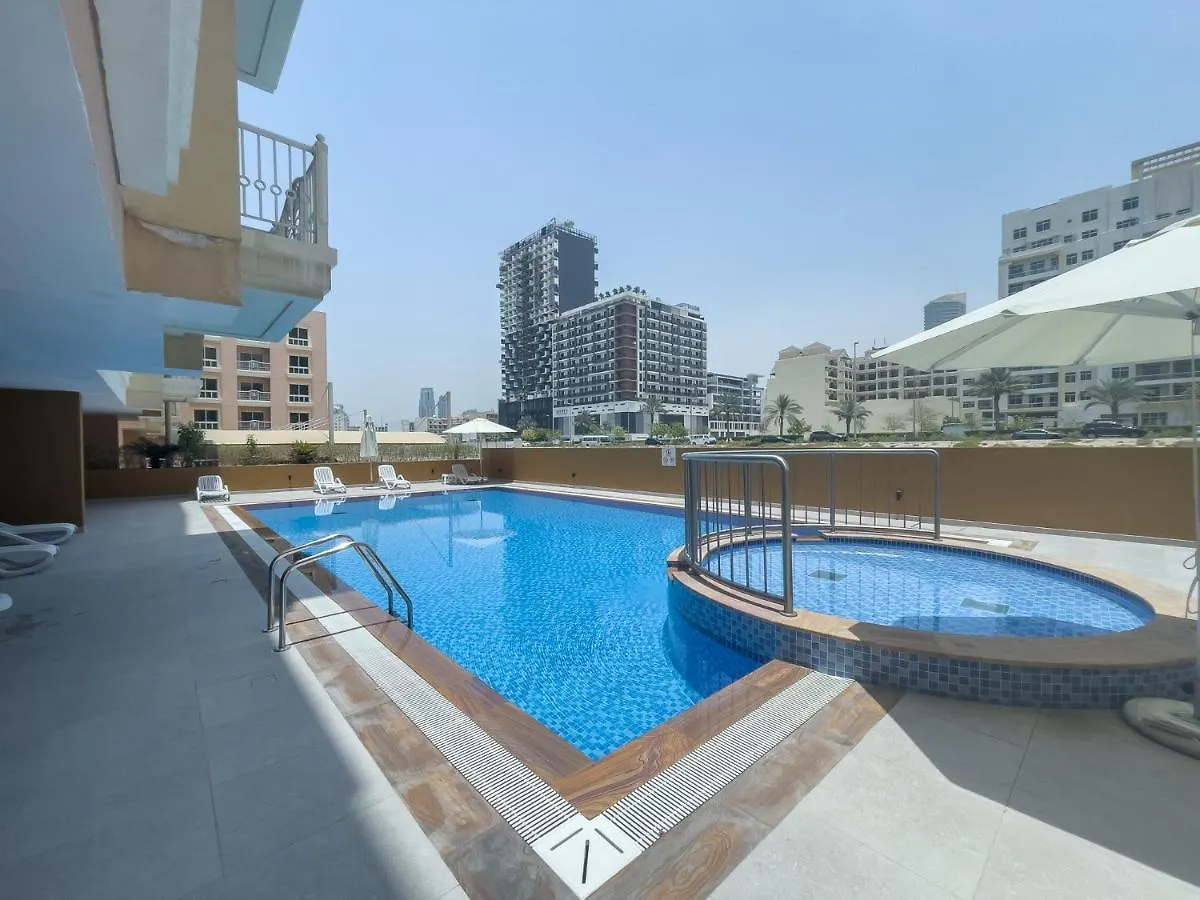 Apartment Spacious Serene Studio Retreat In Jvc By Suiteable Dubai