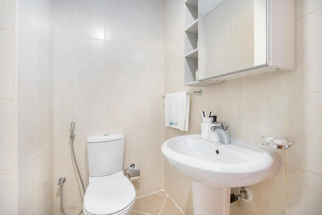 Spacious Serene Studio Retreat In Jvc By Suiteable 迪拜 0*,
