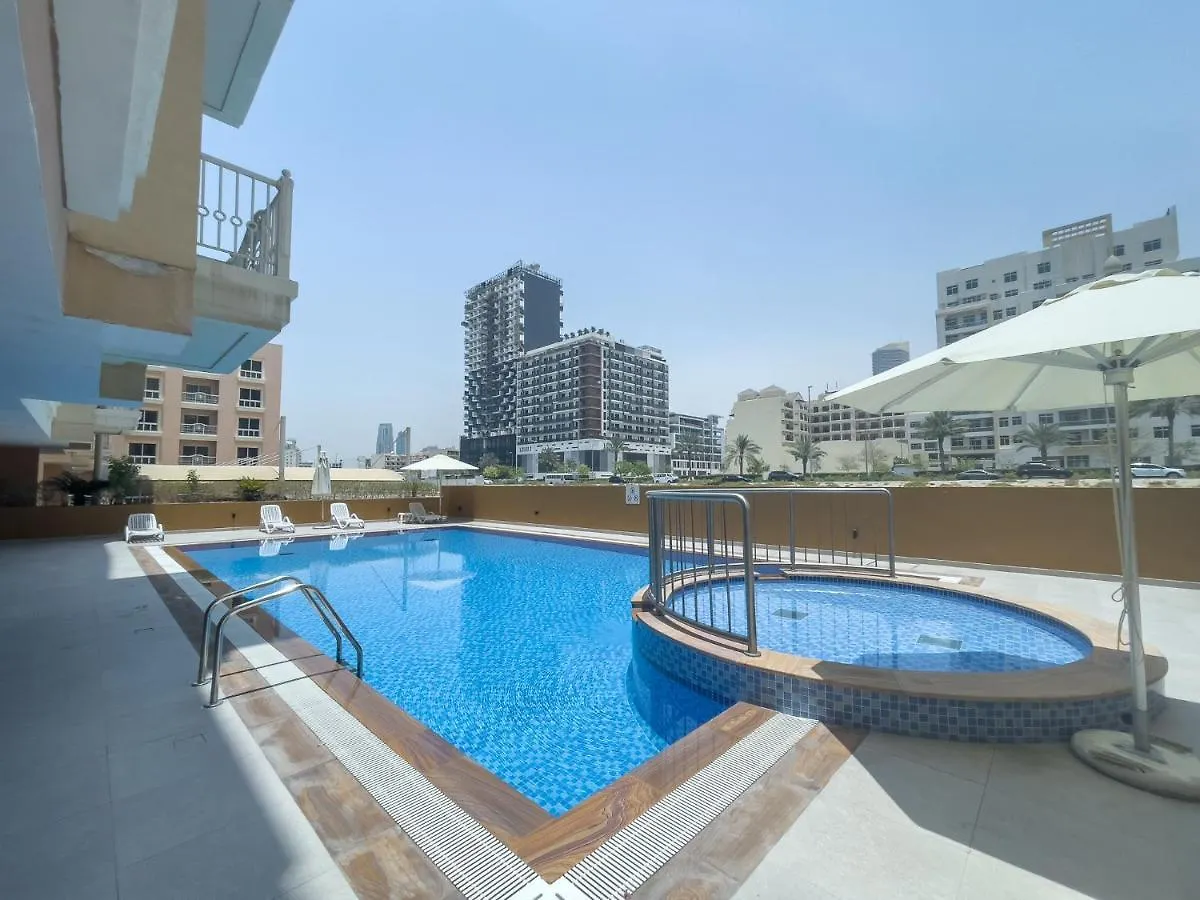 Apartment Spacious Serene Studio Retreat In Jvc By Suiteable Dubai United Arab Emirates