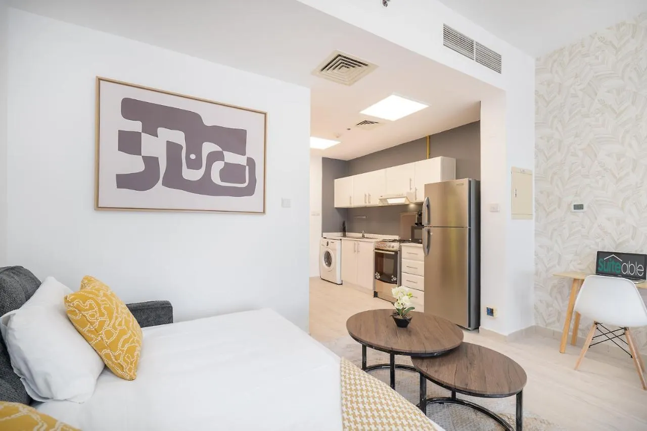 Apartment Spacious Serene Studio Retreat In Jvc By Suiteable Dubai