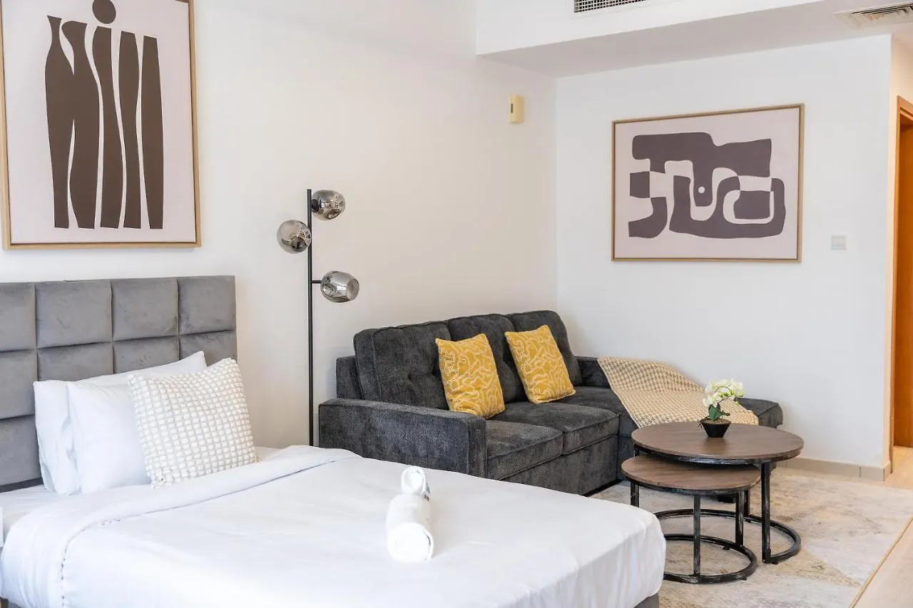 Apartment Spacious Serene Studio Retreat In Jvc By Suiteable Dubai United Arab Emirates